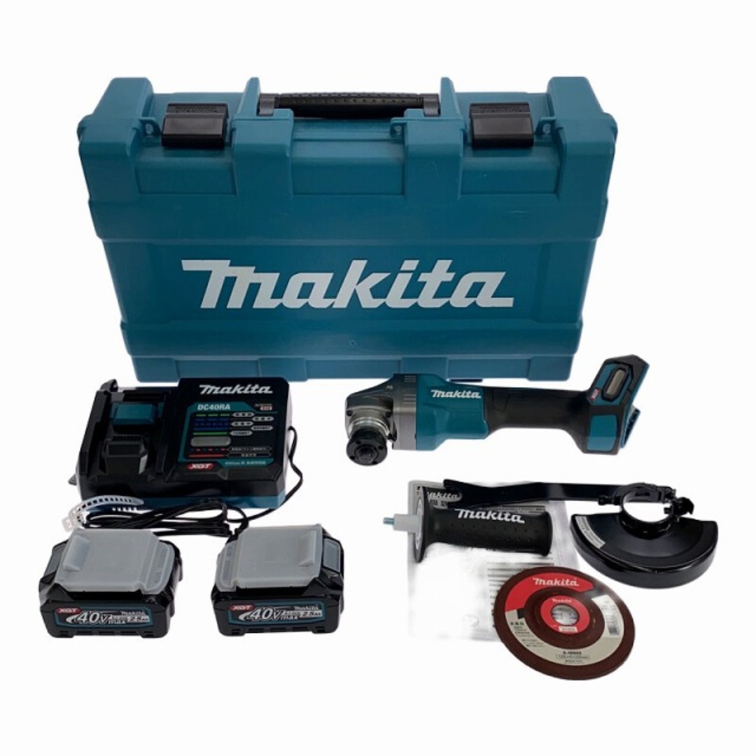 Makita - ☆未使用☆makita マキタ 40Vmax 125mm 充電式ディスク Makita - ☆未使用☆makita マキタ 40Vmax 125mm 充電式ディスク