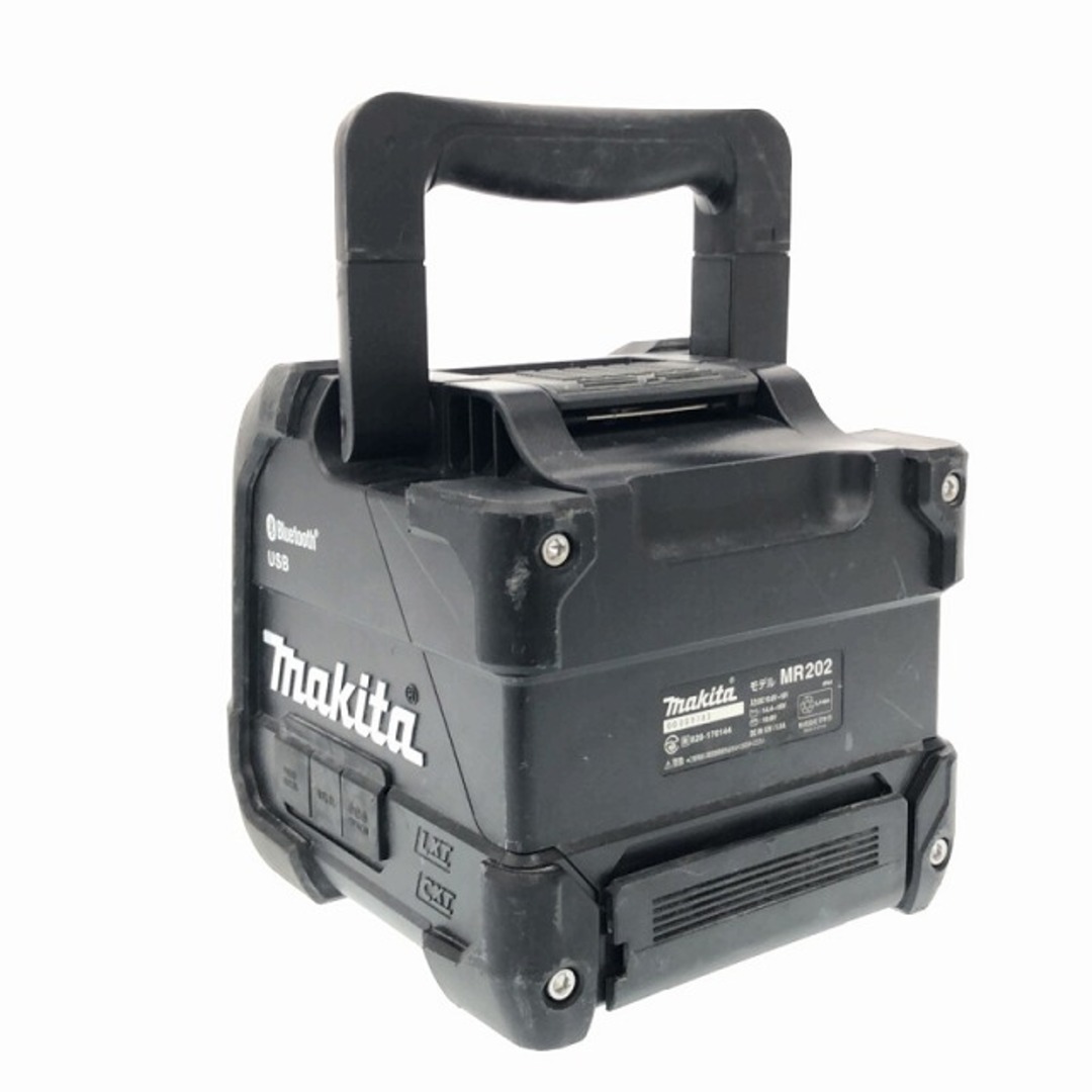 Makita - ☆中古品☆makita マキタ 10.8V～18V 充電式スピーカー MR202