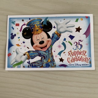ディズニー(Disney)のディズニーランド35周年チケット(遊園地/テーマパーク)