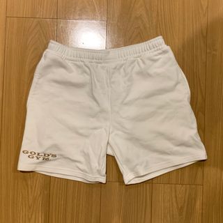 ゴールドジム(GOLD'S GYM)のゴールドジム　フィットネスショップ別注　スウェット　ショートパンツ(ショートパンツ)