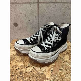 オールスター(ALL STAR（CONVERSE）)のconverse オールスター　厚底スニーカー　【23.0】　箱あり(スニーカー)