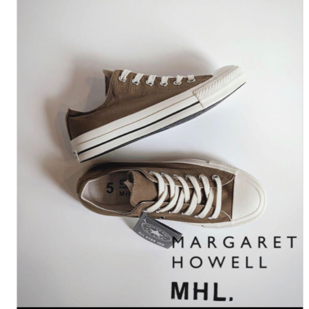 MARGARET HOWELL - 新品MHL マーガレットハウエルALL STAR コンバース