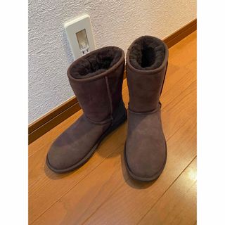 【新品未使用】UGG　KEEL Y/NAVY  24cm