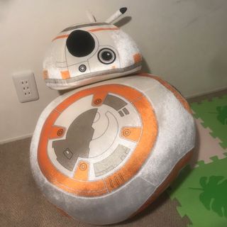 ディズニー(Disney)のスターウォーズ StarWars BB8ぬいぐるみ ディズニーストア(SF/ファンタジー/ホラー)