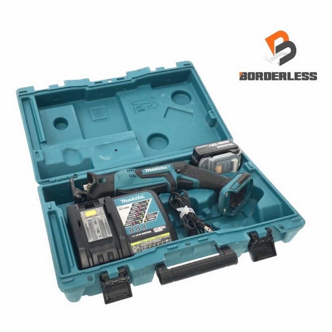 ☆中古品☆makita マキタ 18V 充電式レシプロソー JR184DRF ☆中古品☆makita マキタ 18V 充電式レシプロソー JR184DRF