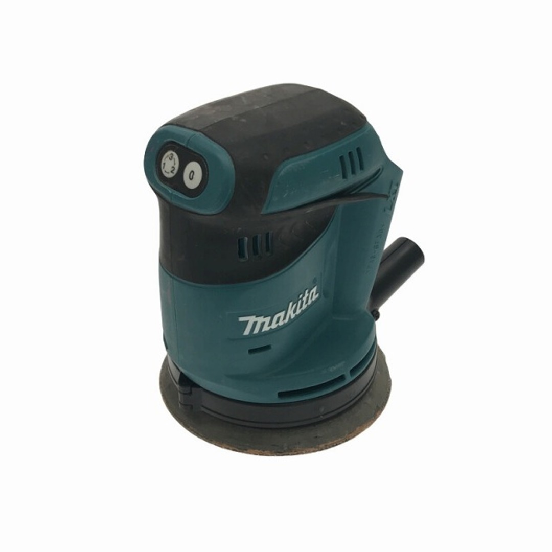 makita マキタ 18V 125mm 充電式ランダムオービットサンダー makita マキタ 18V 125mm 充電式ランダムオービットサンダー