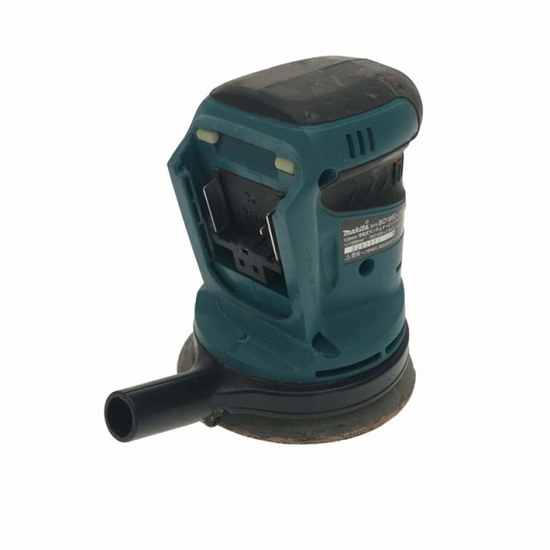 makita マキタ 18V 125mm 充電式ランダムオービットサンダー makita マキタ 18V 125mm 充電式ランダムオービットサンダー