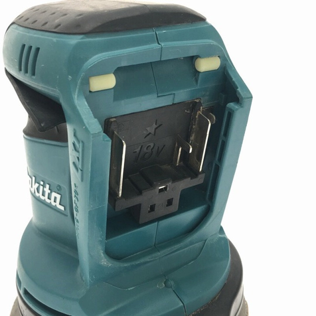 makita マキタ 18V 125mm 充電式ランダムオービットサンダー makita マキタ 18V 125mm 充電式ランダムオービットサンダー