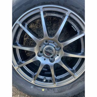 ブリヂストン(BRIDGESTONE)のスタッドレスタイヤ ホイールセット 16インチブリヂストン ブリザック(タイヤ・ホイールセット)