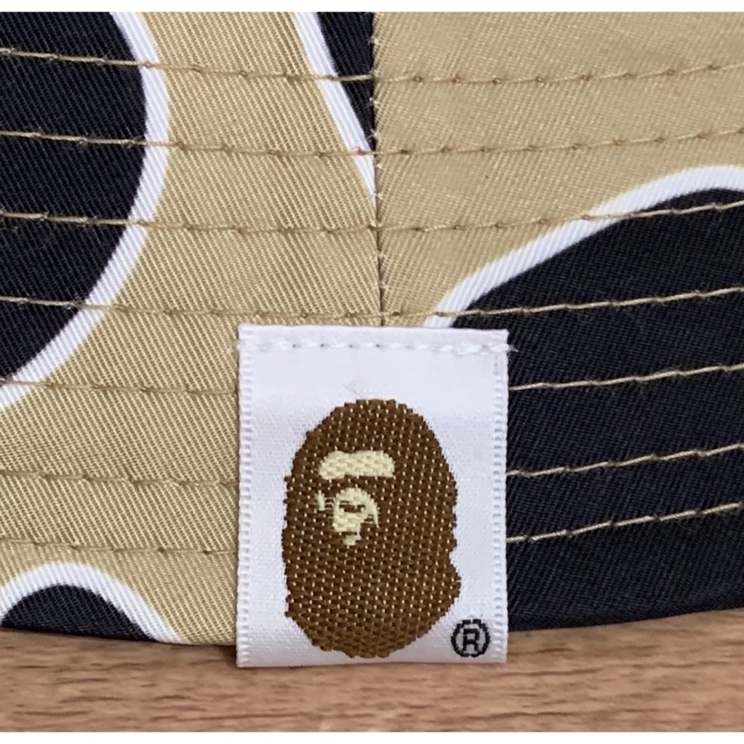 A BATHING APE(アベイシングエイプ)の★激レア★未使用 APE sta camo バケット ハット サイケ キャップ メンズの帽子(ハット)の商品写真