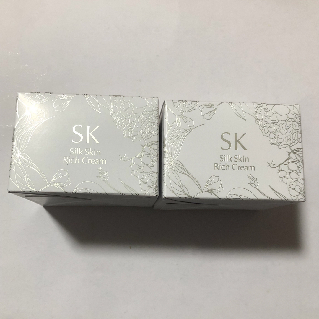 skシルクスキンリッチクリーム　50g 保湿　シルクドリバー　スキンケア　2個スキンケア/基礎化粧品