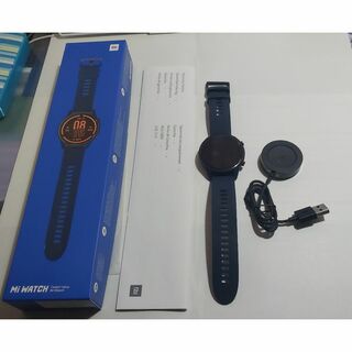 シャオミ(Xiaomi)の(シャオミ)Xiaomi Mi WATCH(腕時計(デジタル))