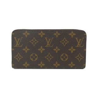 ルイヴィトン(LOUIS VUITTON)のルイヴィトン モノグラム ジッピー ウォレット M42616 財布(折り財布)