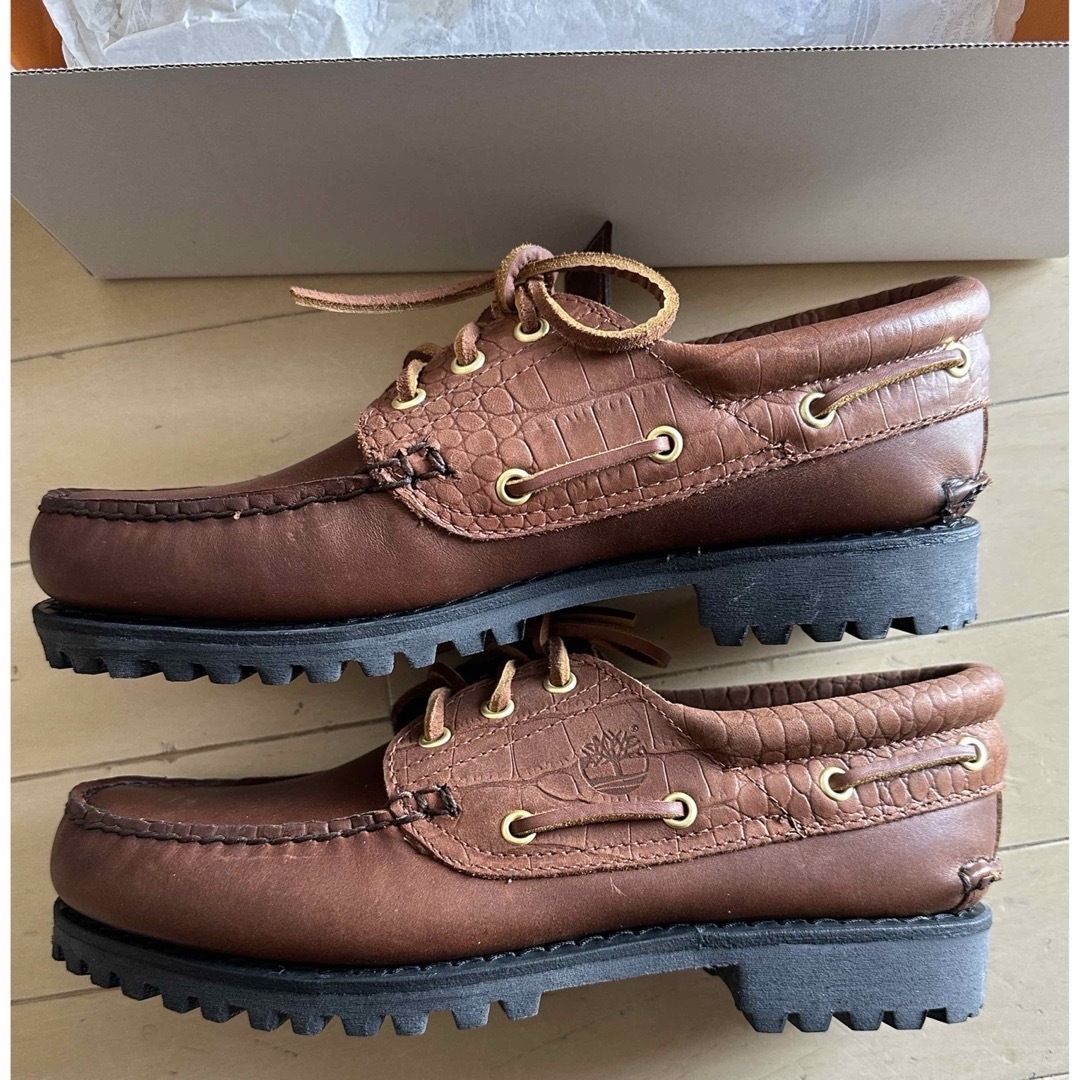 Timberland(ティンバーランド)のTimberland 3EYE CLASSIC LUG/スリーアイ クラシック メンズの靴/シューズ(デッキシューズ)の商品写真