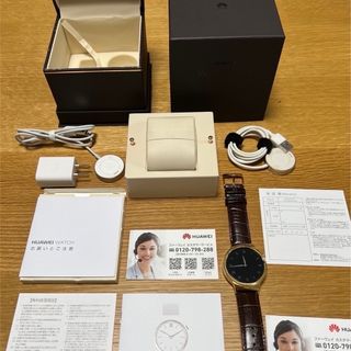 ファーウェイ(HUAWEI)のファーウェイスマートウォッチ　Huawei watch Mercury-G10(腕時計(デジタル))