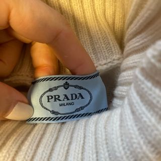 プラダ(PRADA)のPRADA プラダ　カシミヤ　タートル　ニット　(ニット/セーター)