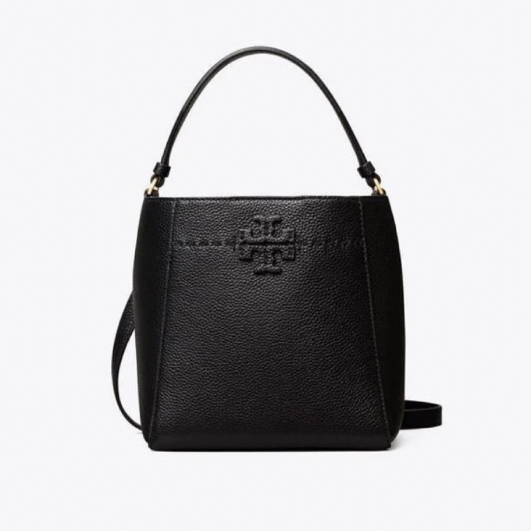 ☆新品　TORY BURCH ショルダーバッグ マックグロースモールバケットバッグ