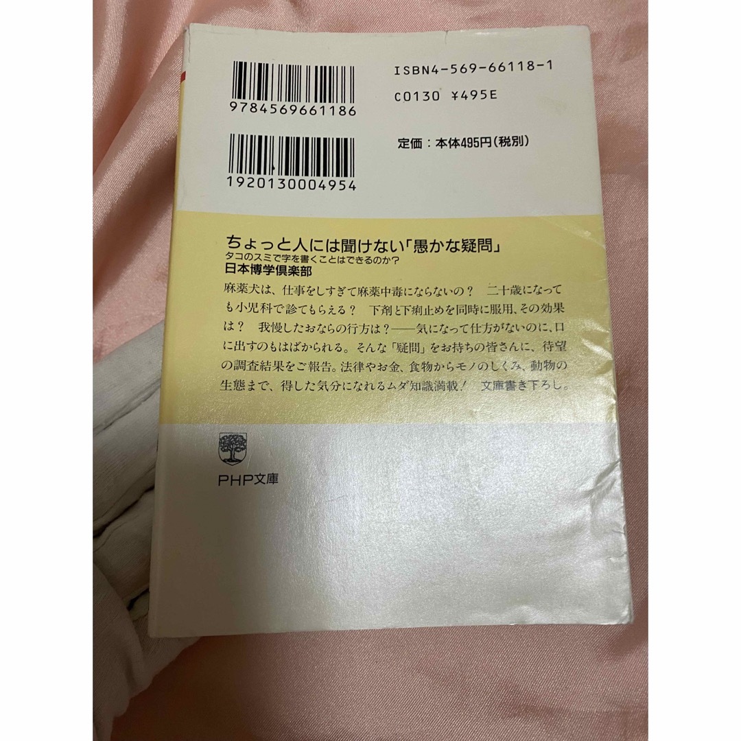 ちょっと人に聞けない愚かな疑問　雑学　ウンチク　教養 エンタメ/ホビーの本(趣味/スポーツ/実用)の商品写真