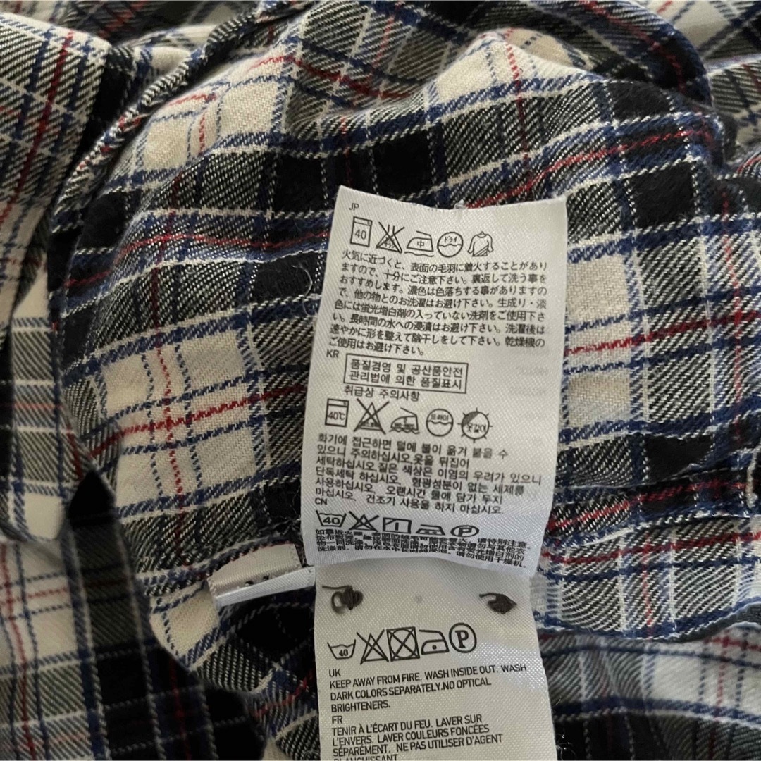 UNIQLO(ユニクロ)のユニクロ　ネルシャツ　レディース レディースのトップス(シャツ/ブラウス(長袖/七分))の商品写真