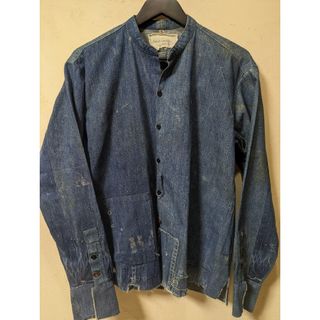 グレッグローレン(Greg Lauren)のGREGLAUREN  特注ヴィンテージデニム使用 初期 スタジオシャツ(シャツ)