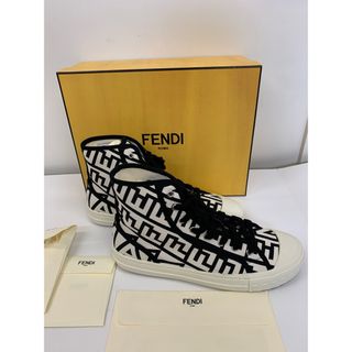 フェンディ(FENDI)のフェンディ マークジェイコブス コラボ ハイカットスニーカー　約28.0cm(スニーカー)