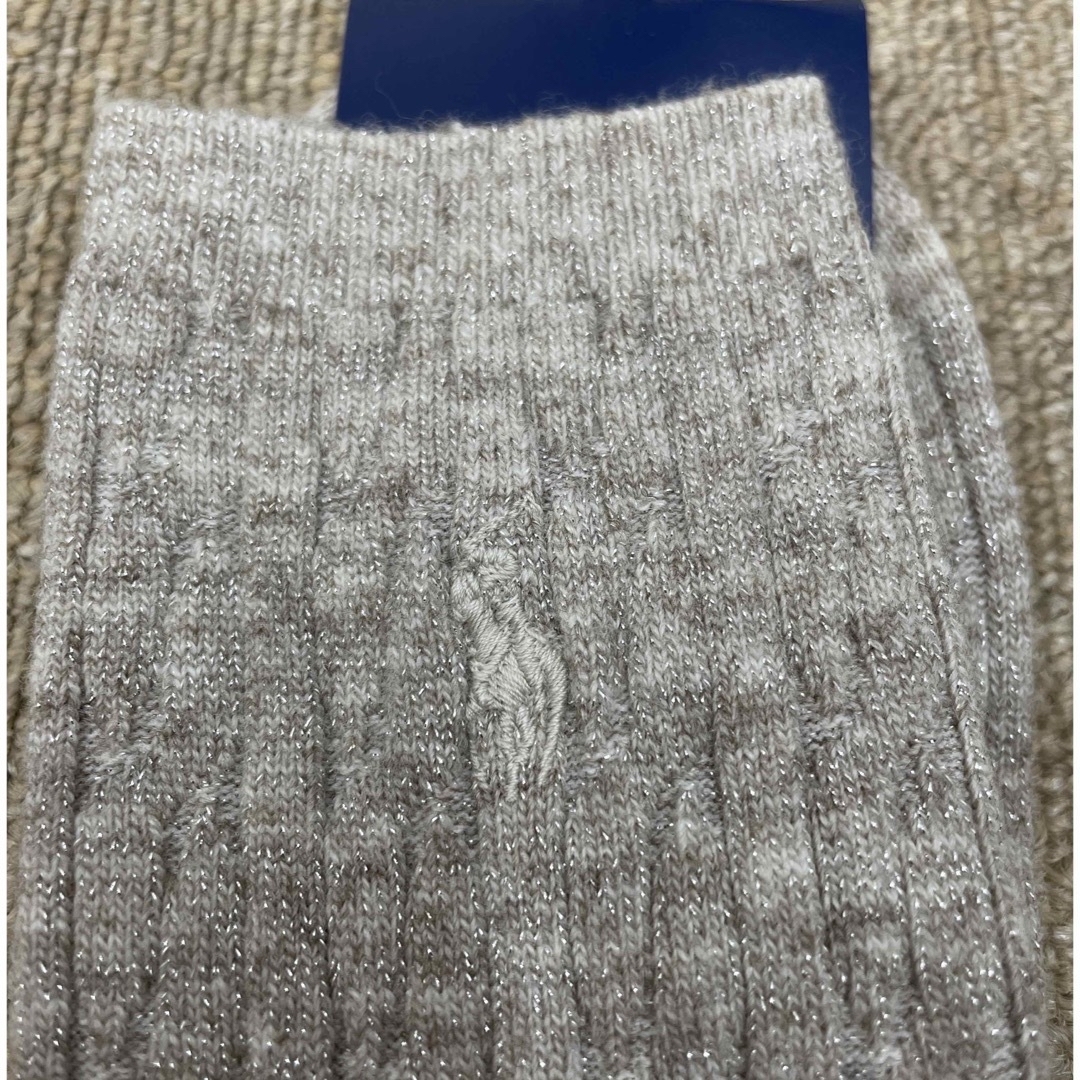 POLO RALPH LAUREN(ポロラルフローレン)のPuri様‼️ポロラルフローレン ソックス    赤のみ‼️ レディースのレッグウェア(ソックス)の商品写真