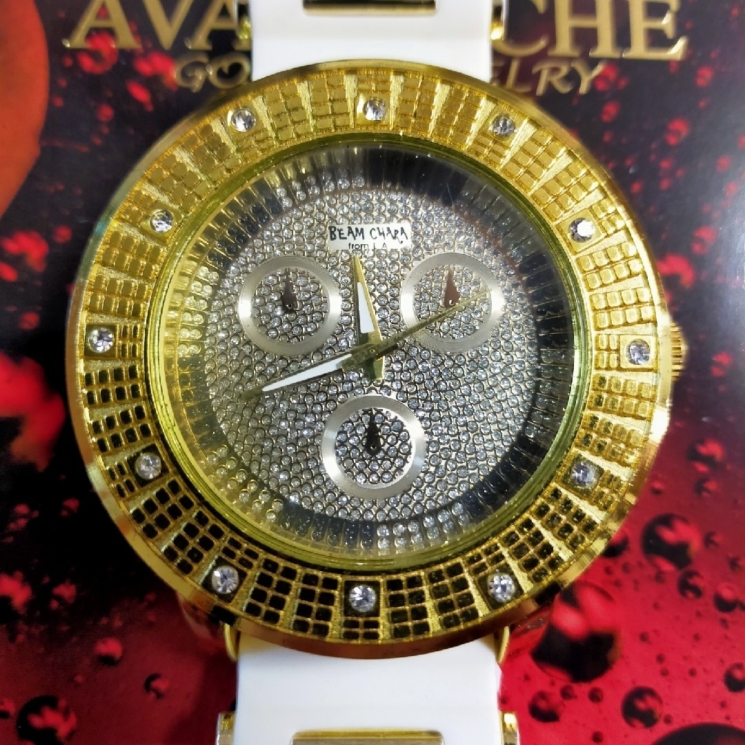 ✨新品 激レア超希少品✨ ✨💎L.A産💎✨ ✨💎ブリンブリンウォッチ💎✨ メンズの時計(腕時計(アナログ))の商品写真