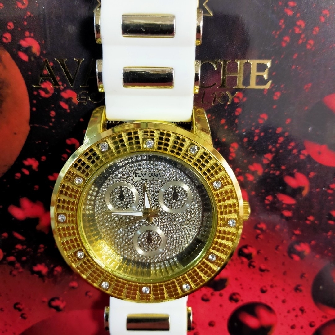 ✨新品 激レア超希少品✨ ✨💎L.A産💎✨ ✨💎ブリンブリンウォッチ💎✨ メンズの時計(腕時計(アナログ))の商品写真