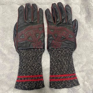 KENZO - ⭐︎ KENZO Tiger Crest gloves in black 手袋の通販 by dear ...