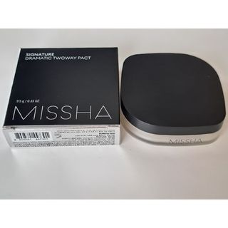 ミシャ(MISSHA)のMISSHA　シグネチャードラマチックツーウェイパクト(ファンデーション)