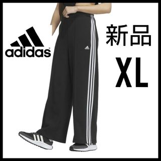 レディース新品　adidas　オリジナルスパンツ　BLACK　2枚セット