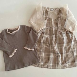 テータテート(tete a tete)の子供服　まとめ売り♡　トップス　ワンピース　バースデイ　テータテート　ママラク(ワンピース)