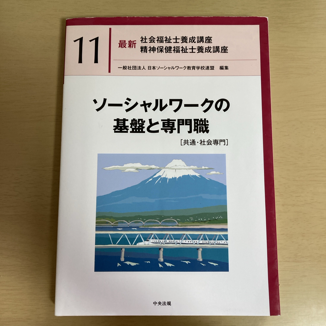 ソーシャルワークの基盤と専門職［共通・社会専門］ エンタメ/ホビーの本(人文/社会)の商品写真