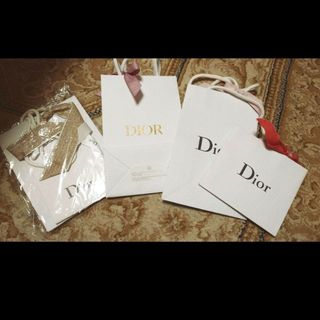 Dior ショップ袋 5個セット(ショップ袋)