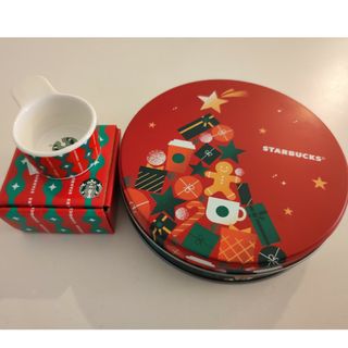 スターバックスコーヒー(Starbucks Coffee)のスタバクリスマス缶 クリスマスホリデースクープ まとめ売り(その他)