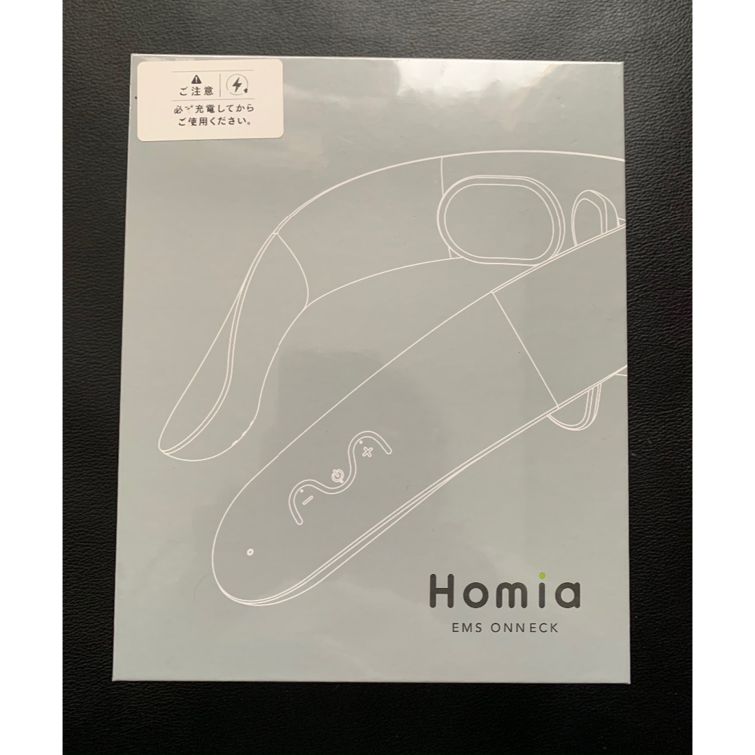 【新品未開封】Homia EMS ONNECK ホーミア オンネック スマホ/家電/カメラの美容/健康(マッサージ機)の商品写真