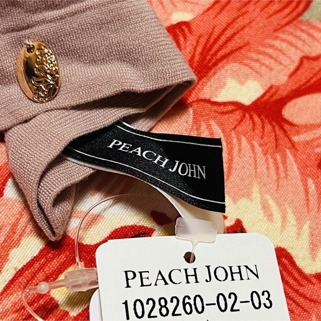 PEACH JOHN(ピーチジョン)の★PEACH JOHN★補整インナー★ナイスバディー長袖トップス★PINK★M レディースの下着/アンダーウェア(その他)の商品写真