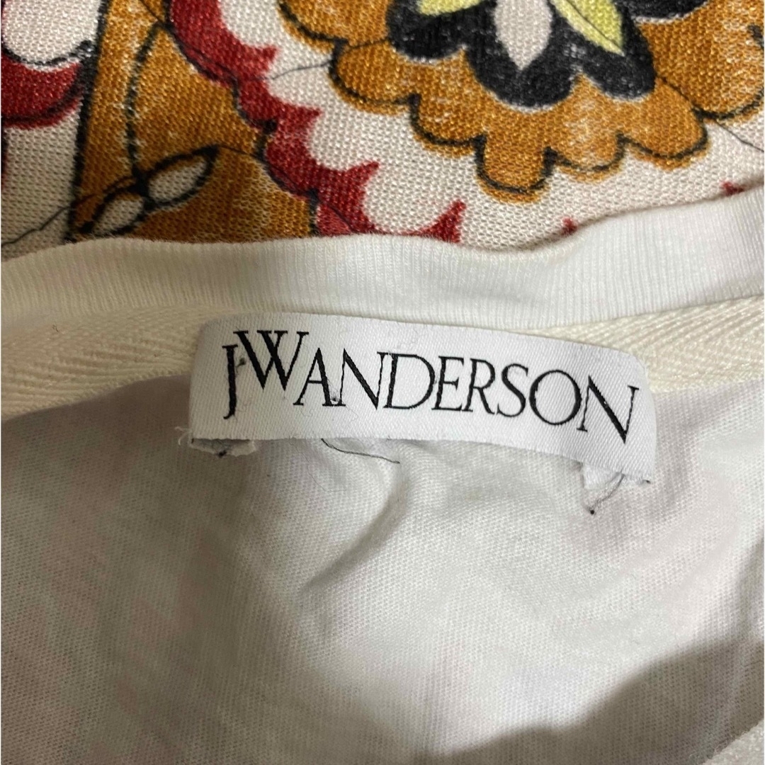 J.W.ANDERSON(ジェイダブリューアンダーソン)のJ.W.ANDERSON Tシャツ メンズのトップス(Tシャツ/カットソー(半袖/袖なし))の商品写真