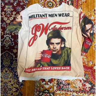 ジェイダブリューアンダーソン(J.W.ANDERSON)のJ.W.ANDERSON Tシャツ(Tシャツ/カットソー(半袖/袖なし))