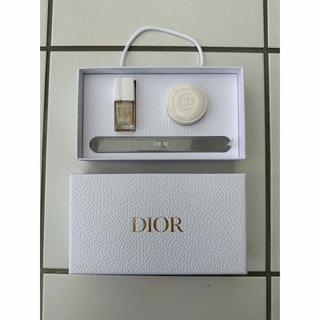 ディオール(Dior)のDiorネイルケアセット ベースコートアブリコ クレームアブリコ ネイルクリーム(ネイルケア)
