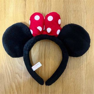 ディズニー(Disney)の【美品】ディズニー　カチューシャ　ミニー(カチューシャ)