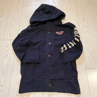 ホリスター(Hollister)のHOLLISTER ホリスター パーカー ネイビー(パーカー)