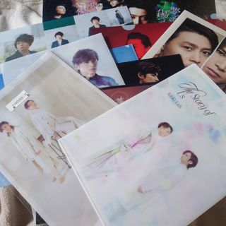 キンキキッズ(KinKi Kids)のKinKiKids　堂本光一・剛　歴代CD 先着特典クリアファイル　13枚セット(男性タレント)