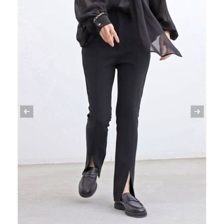 アパルトモンドゥーズィエムクラス(L'Appartement DEUXIEME CLASSE)のhhh様ご専用　Strech Slit Pants(カジュアルパンツ)