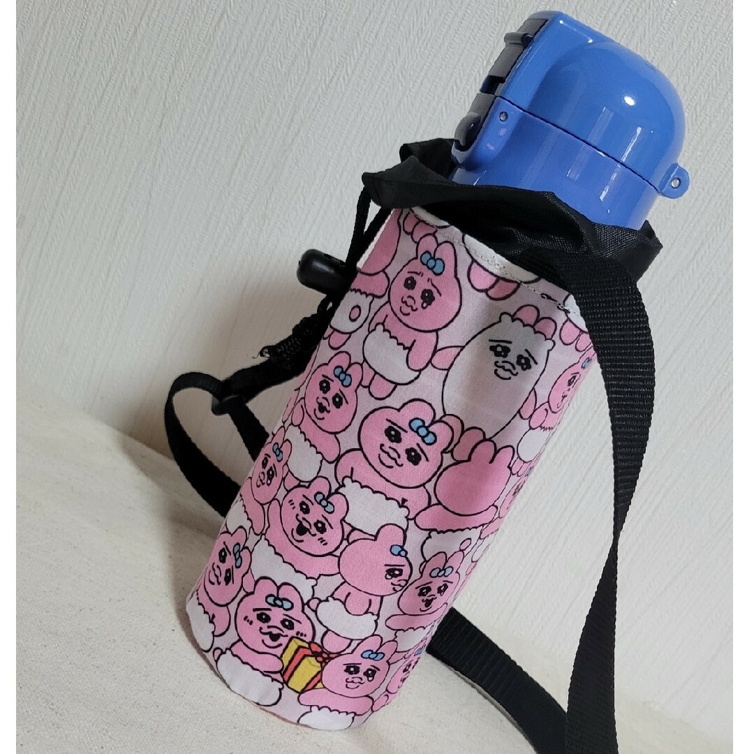 早割ex ハンドメイド セレブなうさぎの保冷保温ペットボトル 早割ex ハンドメイド セレブなうさぎの保冷保温ペットボトル