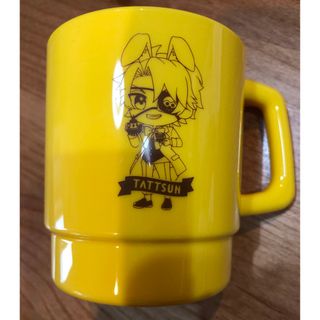 カラフルピーチ　スタッキングマグ　たっつん(キャラクターグッズ)