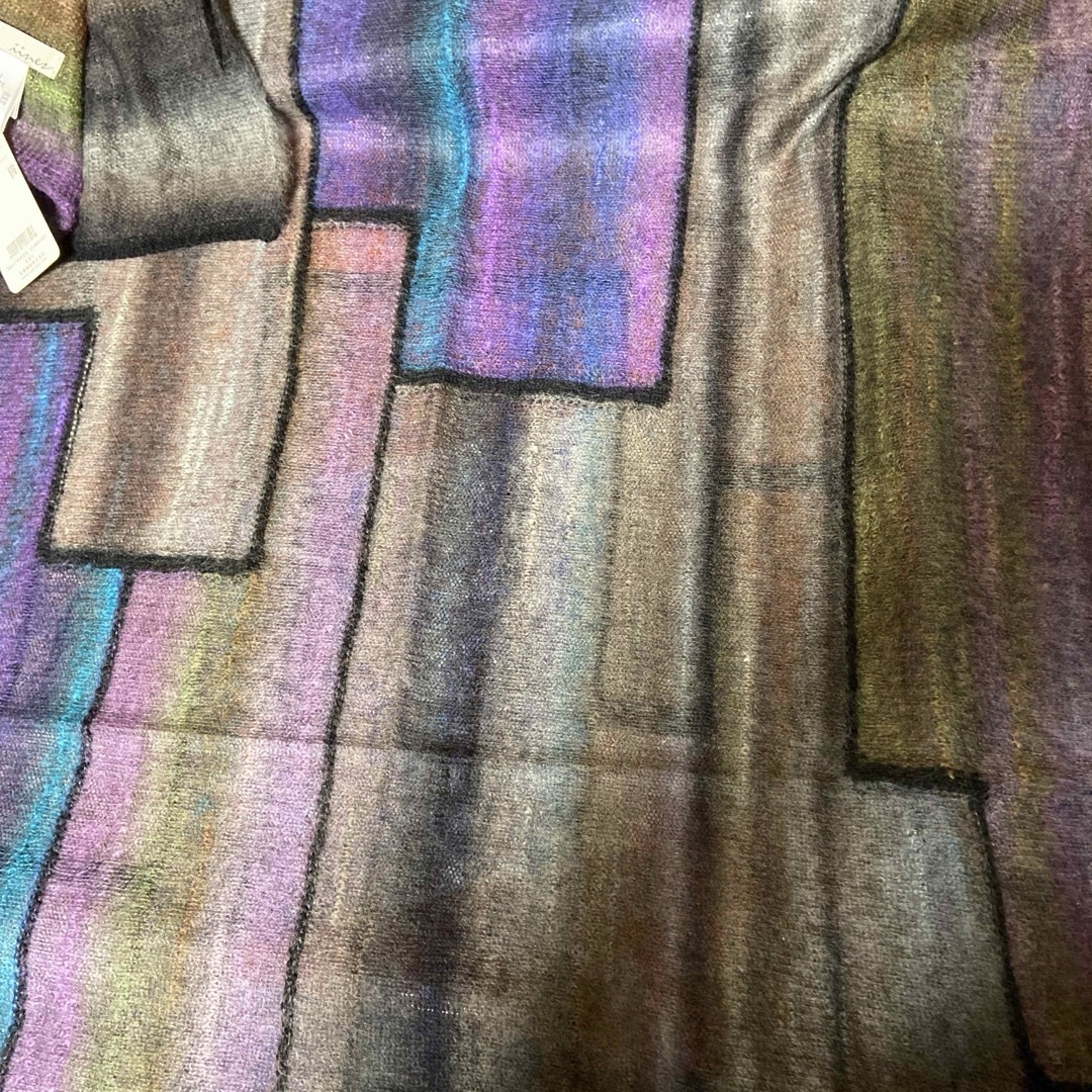 佐藤繊維　イイネスの大判ショール レディースのファッション小物(マフラー/ショール)の商品写真