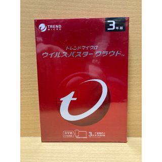 トレンドマイクロ(Trend Micro)のウイルスバスター クラウド  ３年版(その他)