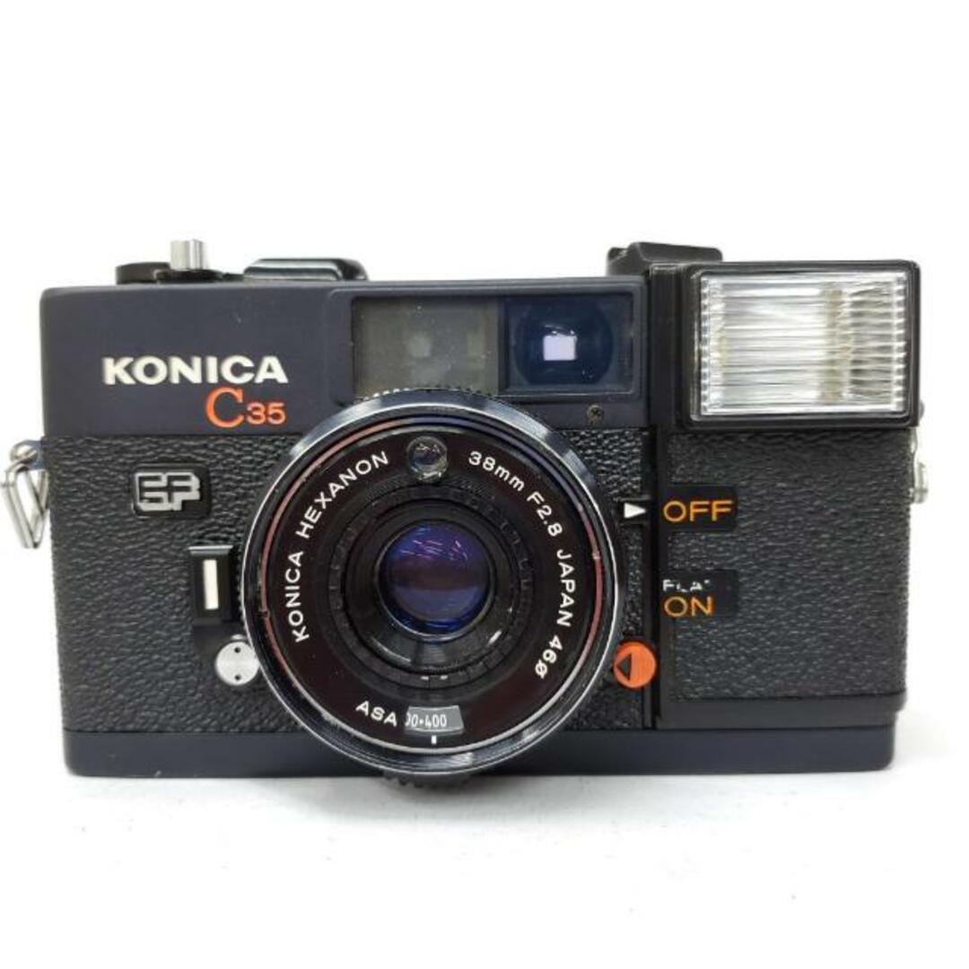 KONICA MINOLTA - 【動作確認済】 KONICA C35EF ピッカリコニカの通販