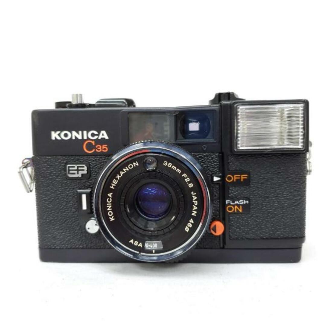 KONICA MINOLTA - 【動作確認済】 KONICA C35EF ピッカリコニカの通販